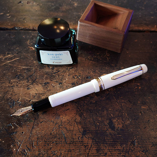 SIPLIV ミニ樹脂アクリル万年筆 ファインニブ トラベルポケットペン ライティングペンケースセット スポイトインク ボトル充填 ブラックカートリッジ6個セット | SIPLIV ミニ樹脂アクリル万年筆 ファインニブ トラベル