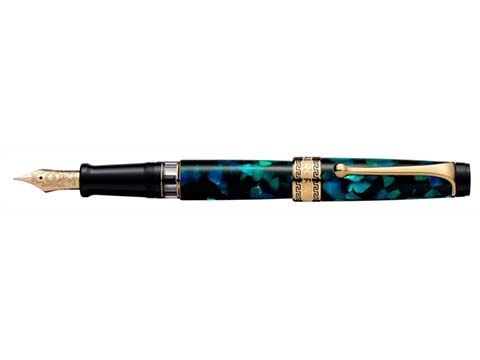 AURORA 万年筆 オプティマ グリーン EF | Pen Boutique 書斎館