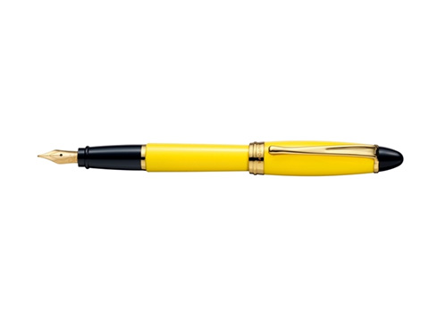 AURORA 万年筆 イプシロン イエロー EF | Pen Boutique 書斎館