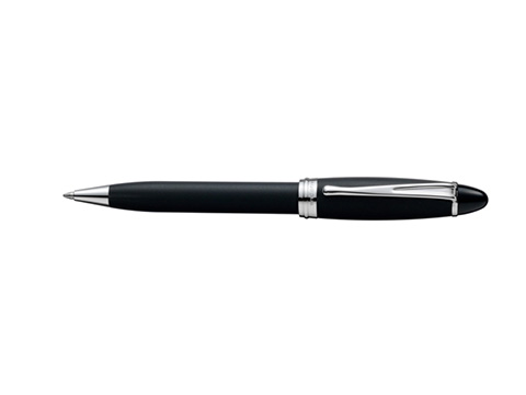AURORA イプシロン　F AURORA 万年筆 イプシロン サテン ブラック F | Pen Boutique