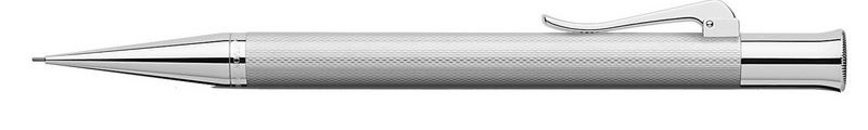 GRAF VON FABER-CASTELL メカニカルペンシル ギロシェ ロジウム GRAF VON FABER-CASTELL メカニカルペンシル ギロシェ ロジウム