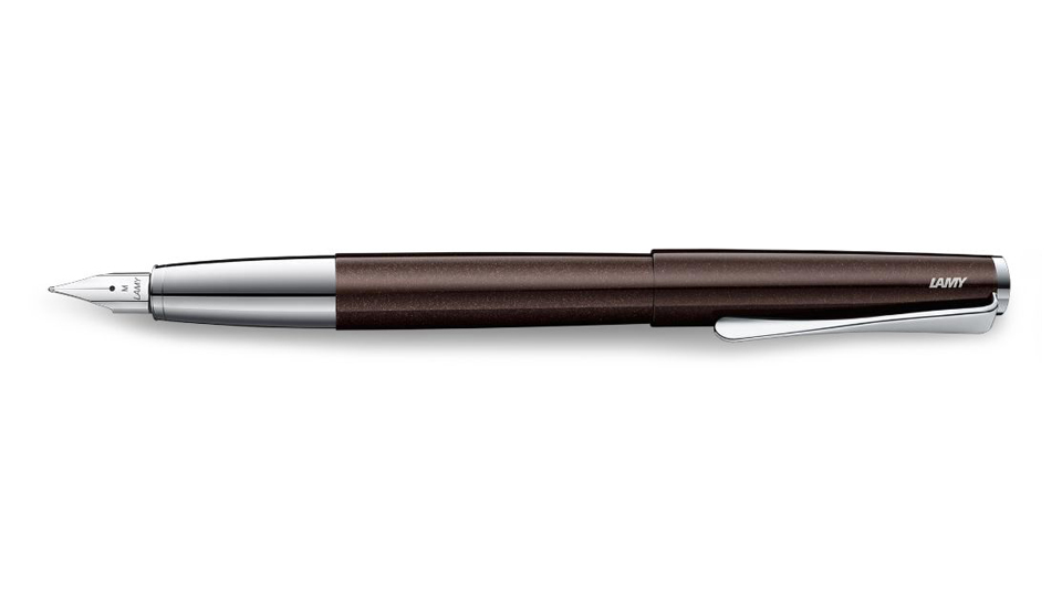 【限定】LAMY studio dark brown 万年筆 lamy-studio-brown-fp-
