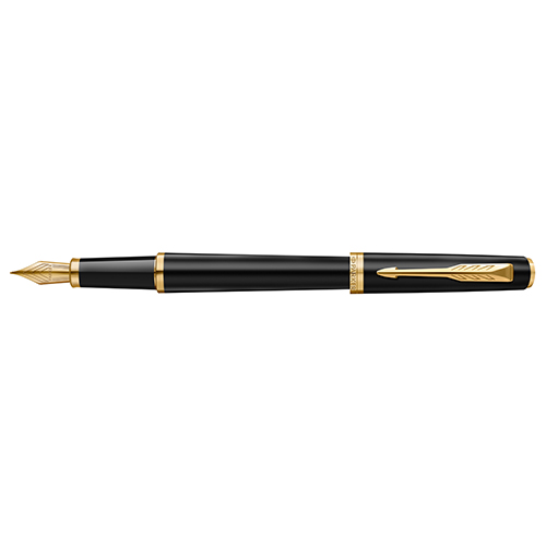 PARKER メリディアン マットブラックGT F F | Pen Boutique 書斎館 Aoyama