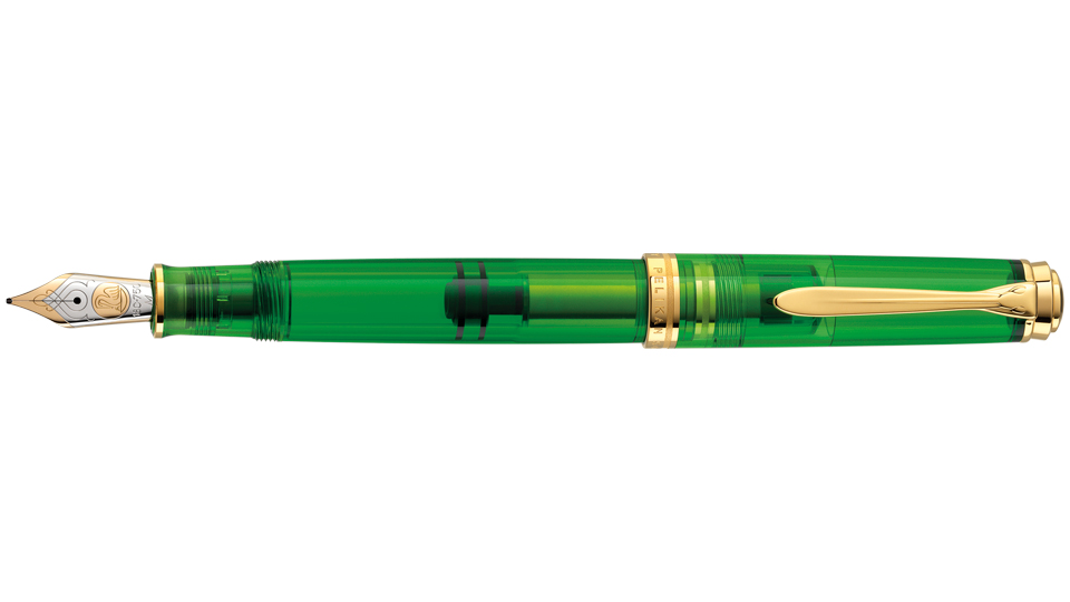 Pelikan スーベレーン M800 グリーン デモンストレーター | Pen