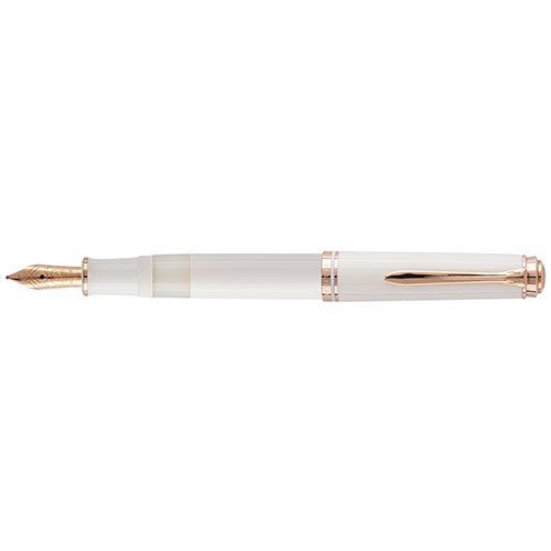 Pelikan [限定]スーベレーンM600 ホワイト＆ローズゴールド M M | Pen