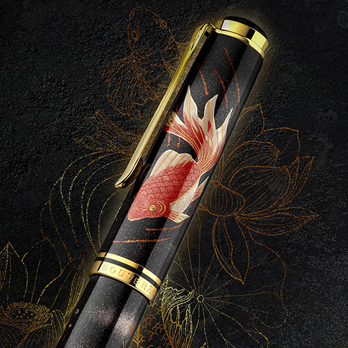 [限定] 蒔絵 M1000 金魚