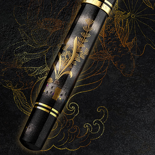 [限定] 蒔絵 M1000 金魚