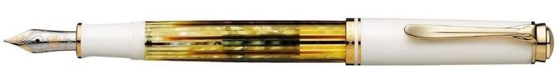 Pelikan 万年筆 M400 ホワイトトータス EF | Pen Boutique 書斎館 Aoyama