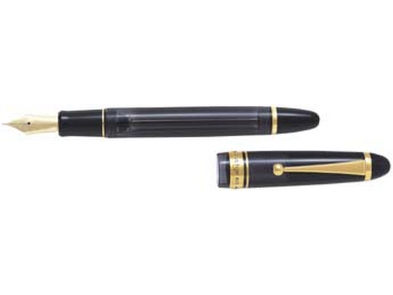 PILOT 万年筆 カスタム823 透明ブラック B | Pen Boutique 書斎館 Aoyama