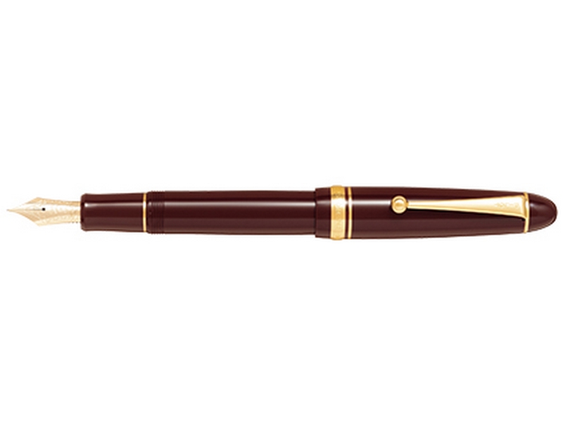PILOT 万年筆 カスタム742 ディープレッド F | Pen Boutique