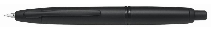 PILOT キャップレス ブラックマット EF | Pen Boutique 書斎館 Aoyama