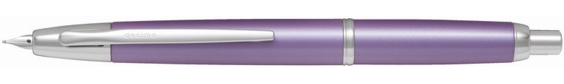 PILOT 万年筆 キャップレスデシモ バイオレット F | Pen PILOT 万年筆 キャップレスデシモ バイオレット F | Pen