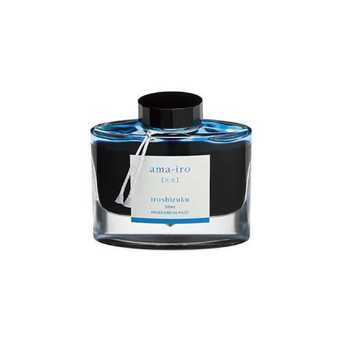 ボトル 50ml iroshizuku＜色彩雫＞インキ 天色