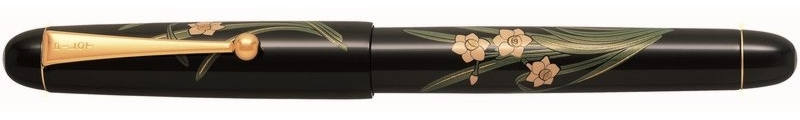 PILOT 万年筆 平蒔絵 水仙 M | Pen Boutique 書斎館 Aoyama PILOT 万年筆 平蒔絵 水仙 M | Pen Boutique 書斎館 Aoyama