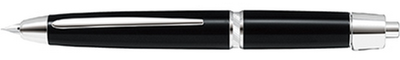 PILOT キャップレスLS ラグジュアリーブラック F | Pen Boutique