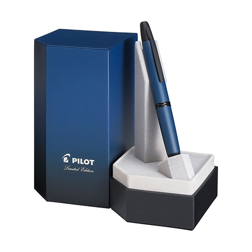 PILOT [限定] キャップレス 2025 リンクミッドナイト M | Pen Boutique
