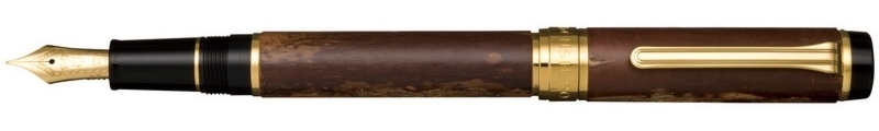 SAILOR 万年筆 樺細工 M | Pen Boutique 書斎館 Aoyama