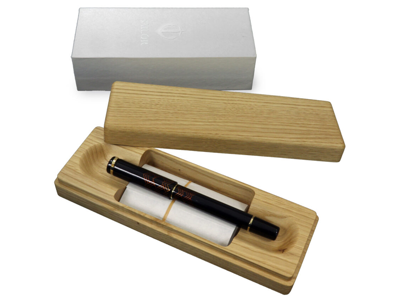 セーラー万年筆　截金　海浪　えなみ　21金　細字F SAILOR 截金（きりかね）万年筆 海浪（えなみ） | Pen Boutique 書斎館