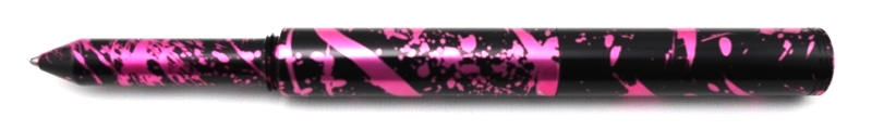 #01クラシックペン マルチカラー ブラック/ピンク