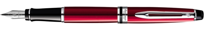 WATERMAN 万年筆 エキスパート エッセンシャル ダークレッドCT M | Pen 